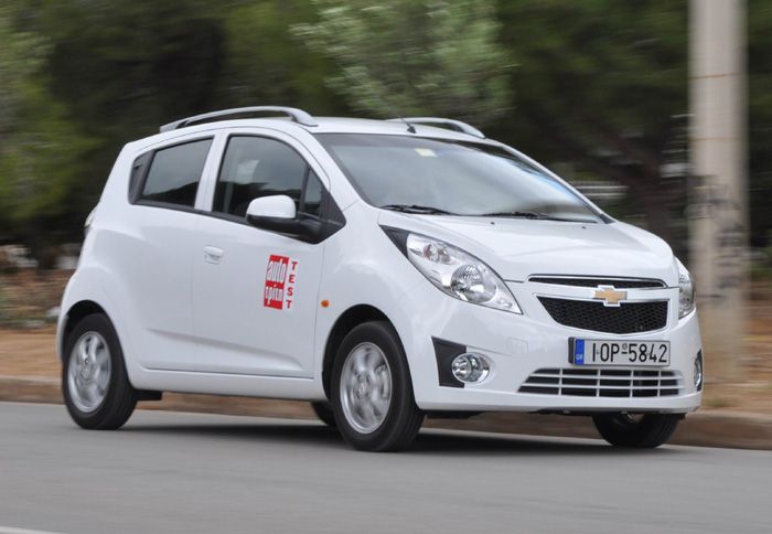 Το Chevrolet Spark προτάσσει ένα συνολικά ισορροπημένο χαρακτήρα, σε συνδυασμό με μια εξαιρετική σχέση τιμής – αξίας.